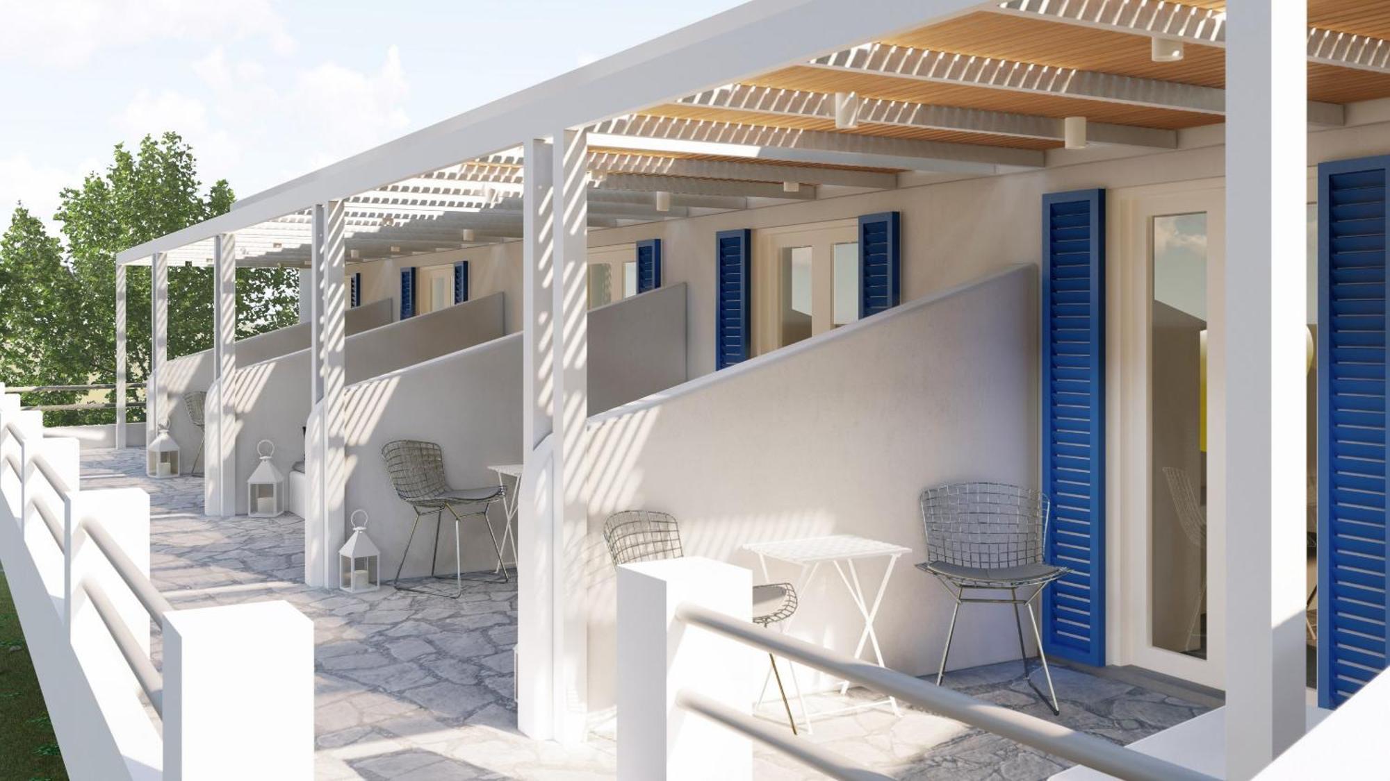 Beba'S Studios Batsi  Exterior photo